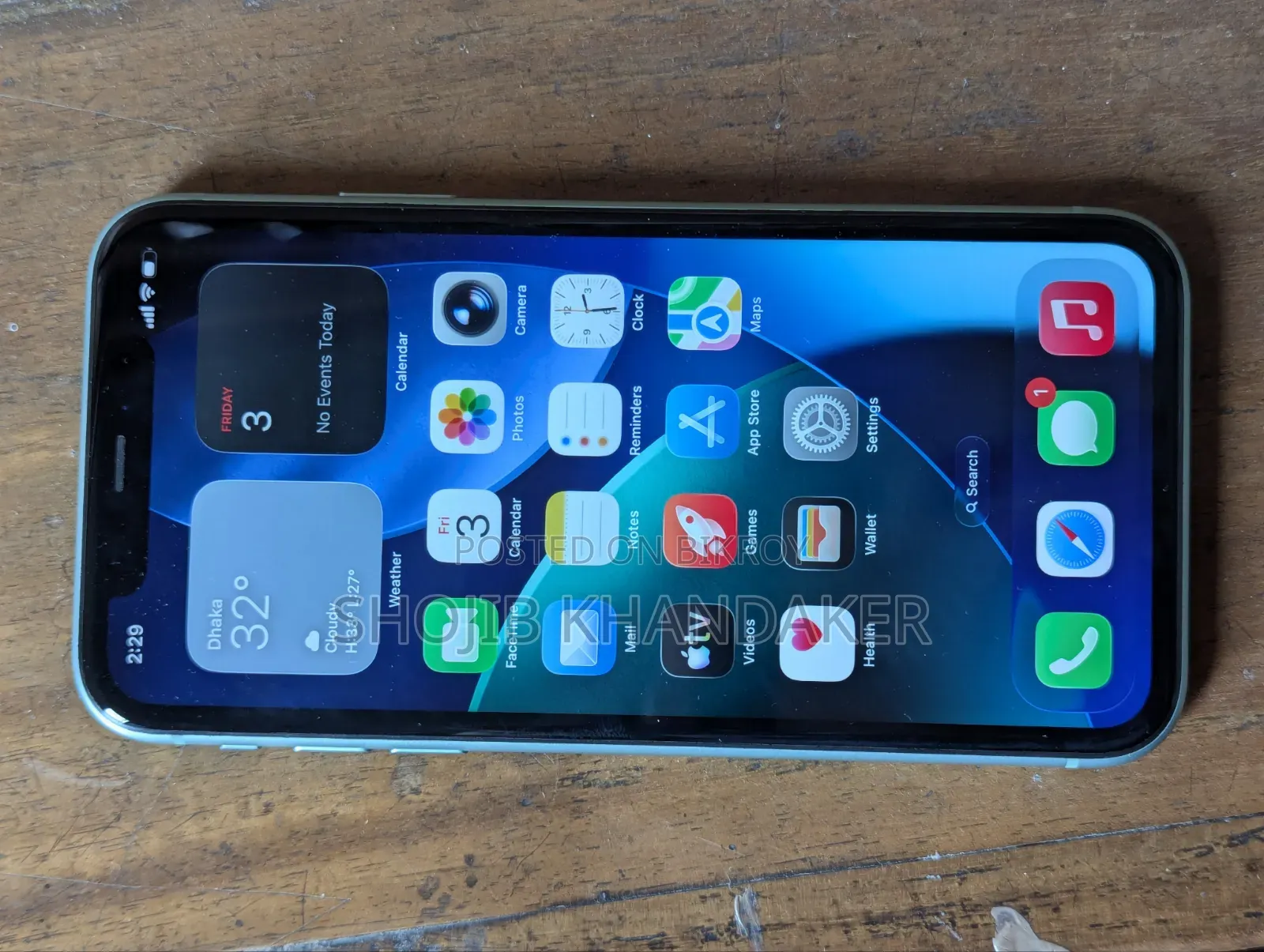Apple iPhone 11 128 GB Blue