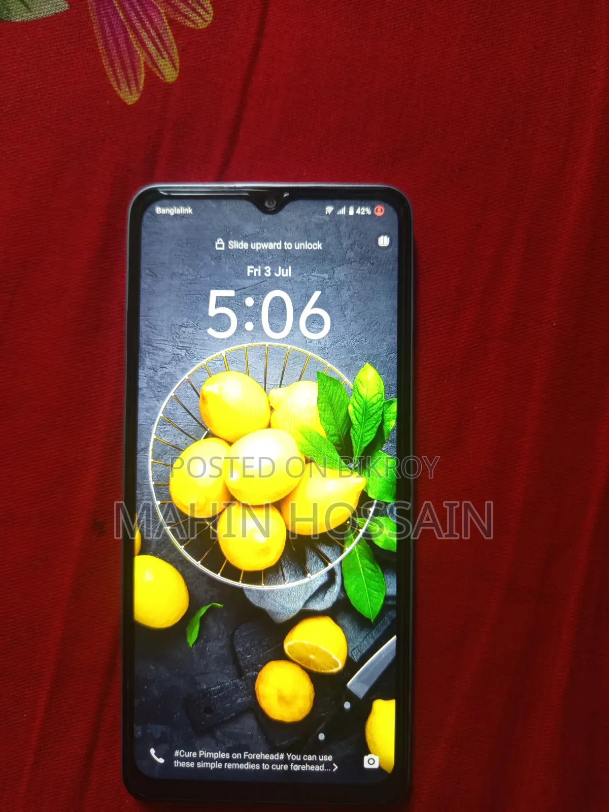Vivo Y27 128 GB Blue