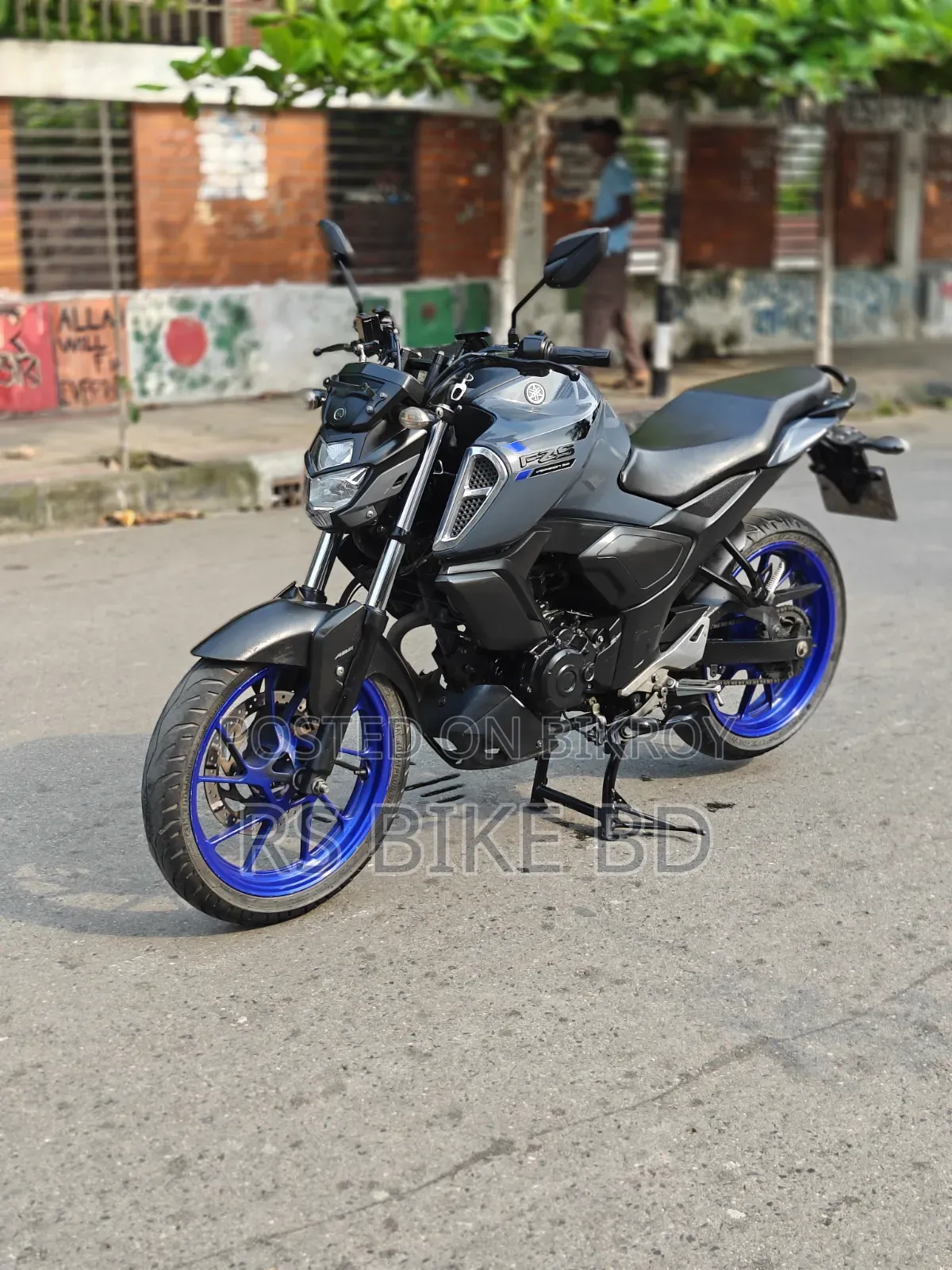 Yamaha FZS V3 2023 Gray