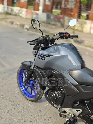 Yamaha FZS V3 2023 Gray