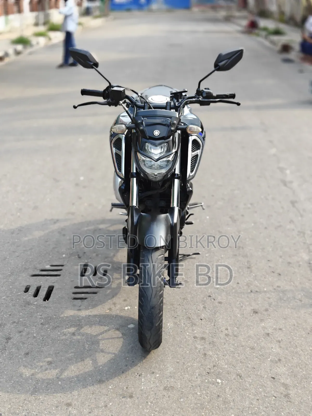 Yamaha FZS V3 2023 Gray