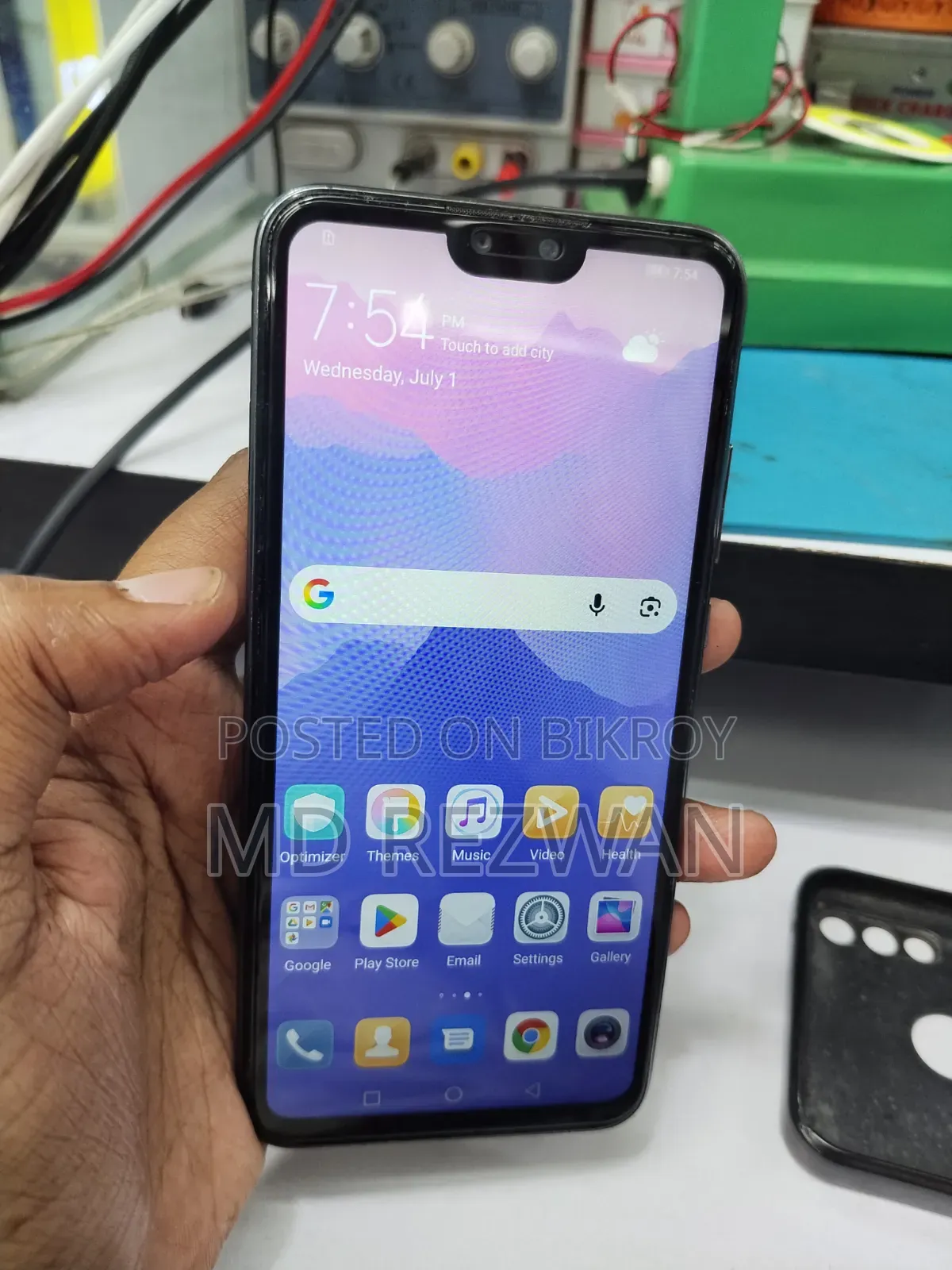 হুয়াওয়ে ওয়াই৯ ৬৪ জিবি কালো