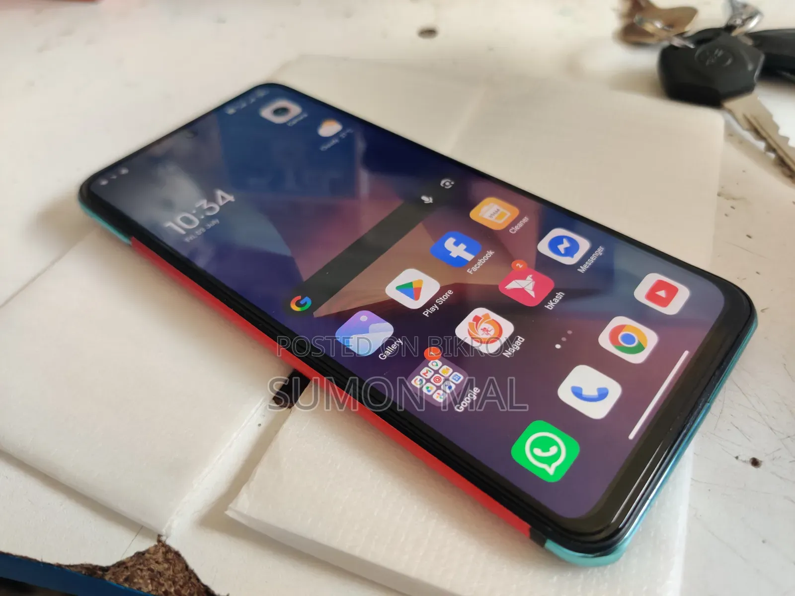 Xiaomi Redmi Note 10S 128 GB Blue