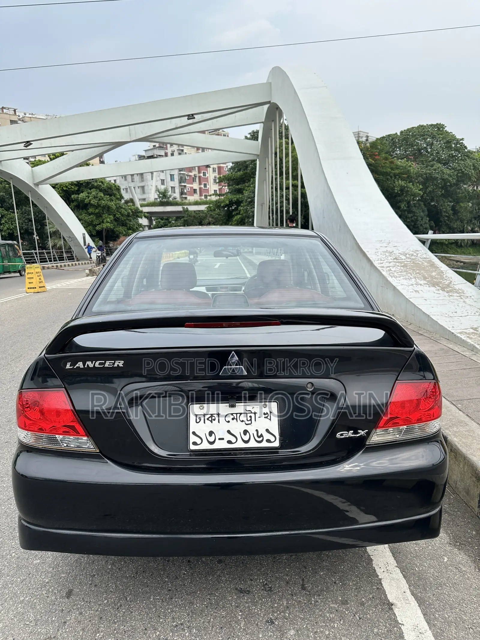 Mitsubishi Lancer 2011 Black