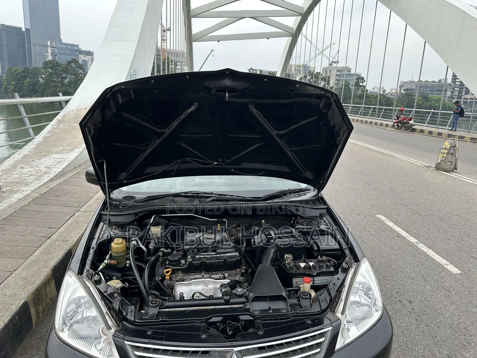 Mitsubishi Lancer 2011 Black