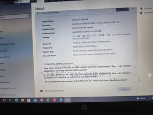 Laptop HP ProBook 450 G3 8GB Intel Core I5 HDD 512GB