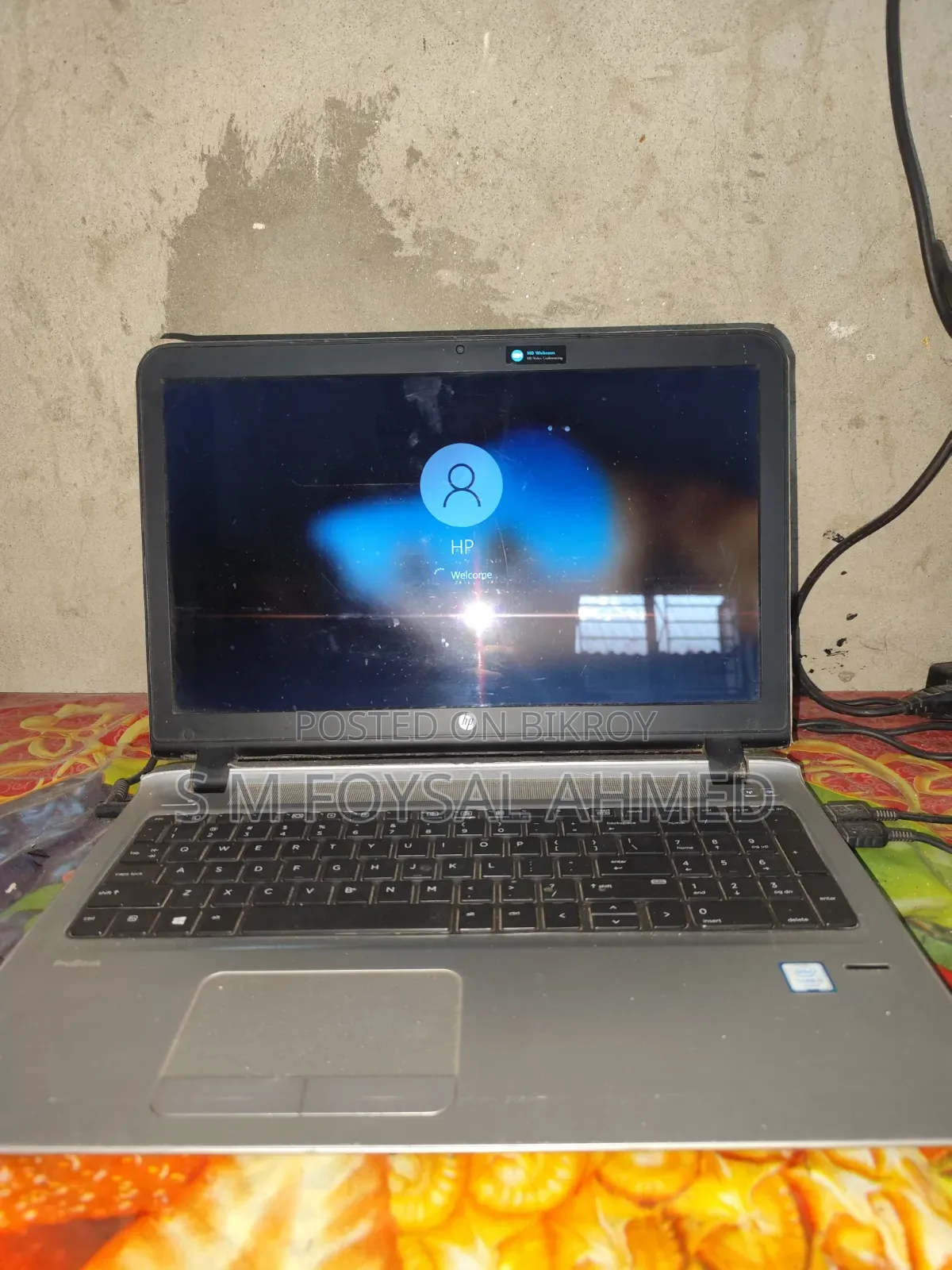 Laptop HP ProBook 450 G3 8GB Intel Core I5 HDD 512GB