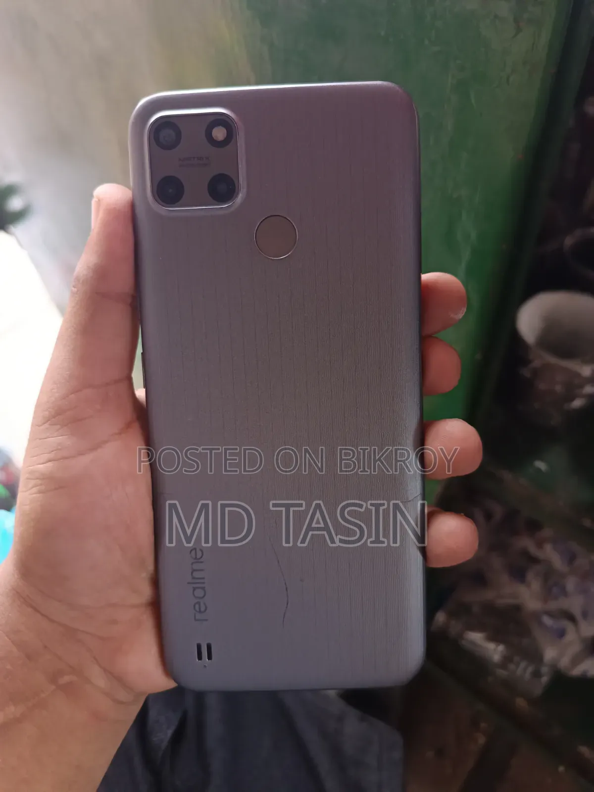 Realme C25Y 64 GB Black