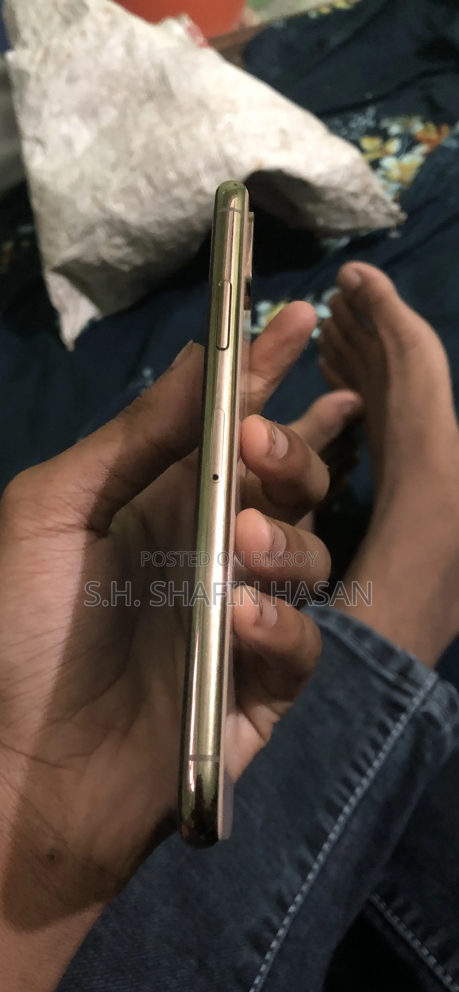 Apple iPhone XS 256 GB Gold