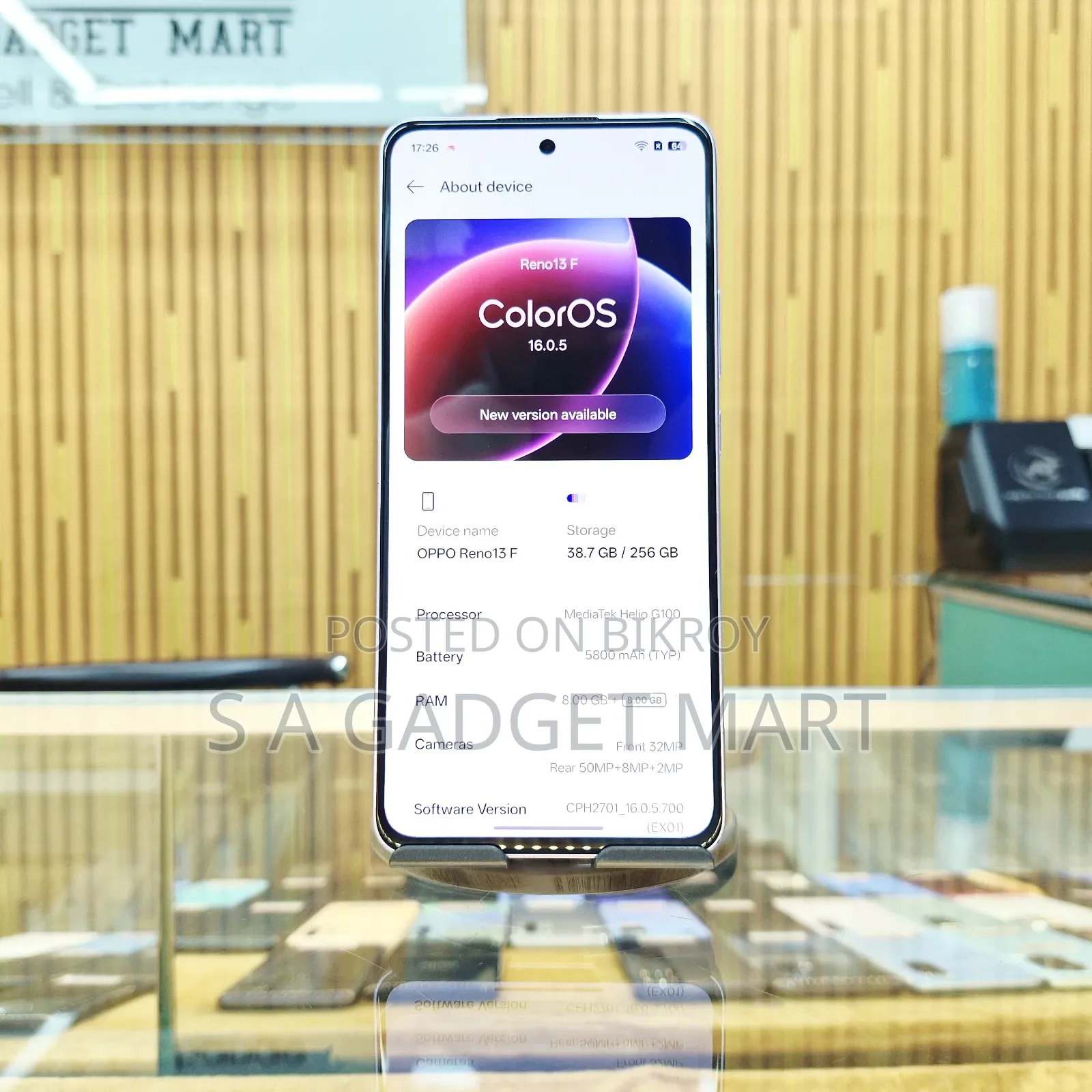 Oppo Reno13 F 256 GB Purple
