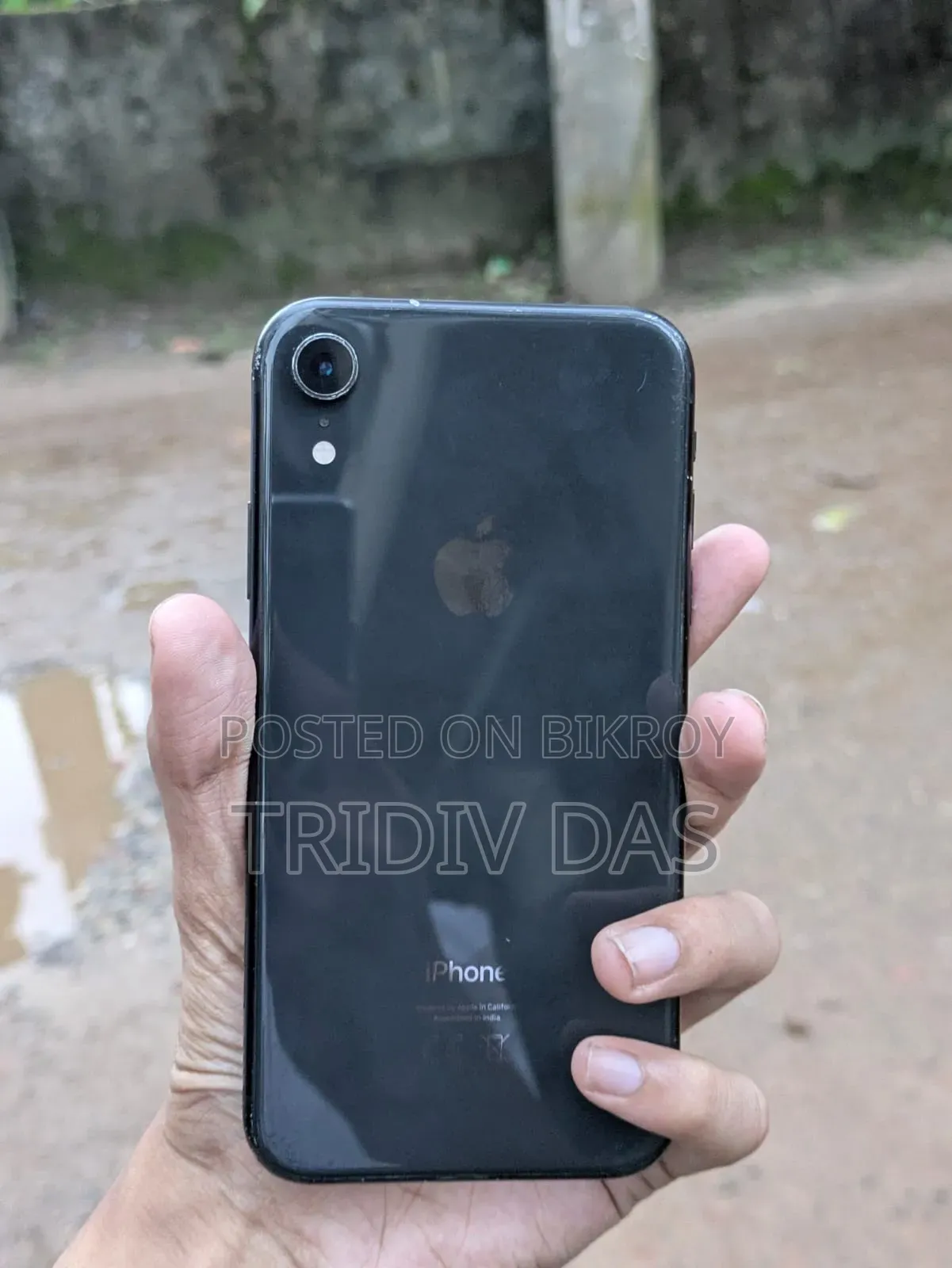 Apple iPhone XR 64 GB Gray