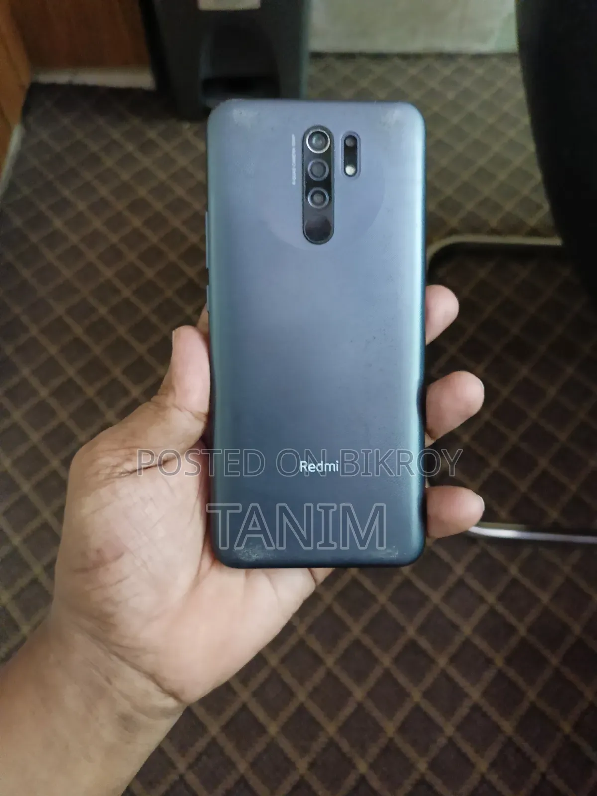 Xiaomi Redmi 9 64 GB Black