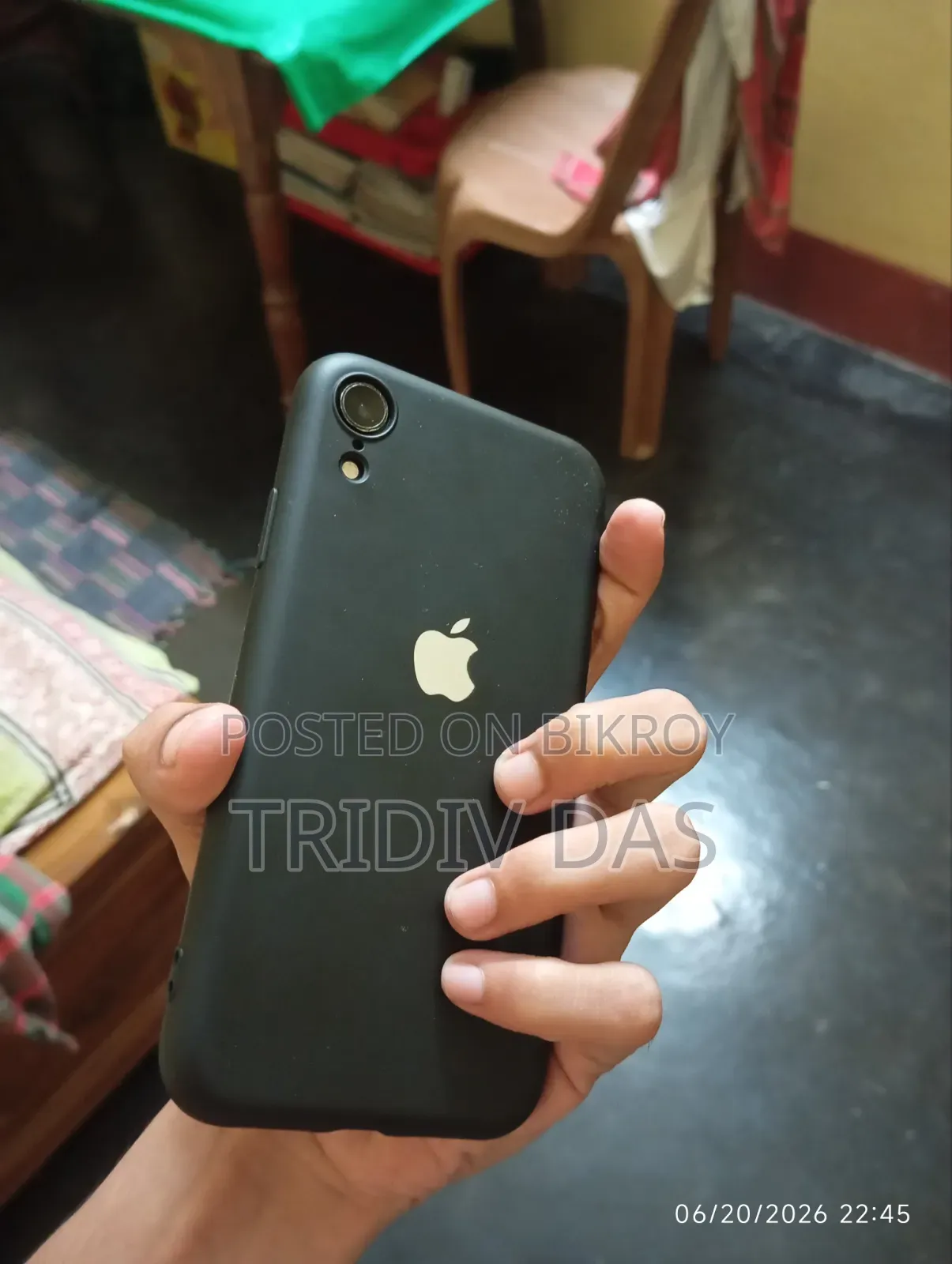 Apple iPhone XR 64 GB Gray