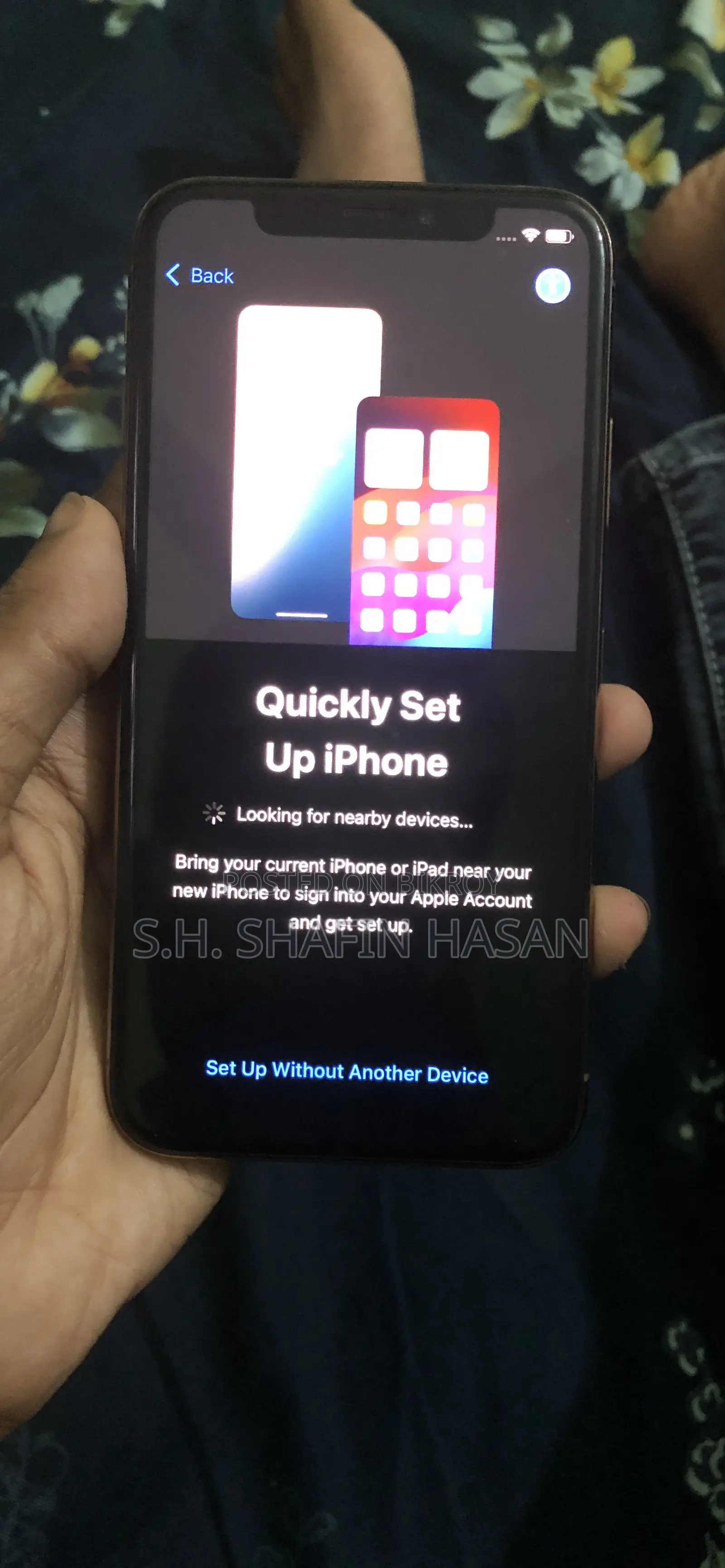 Apple iPhone XS 256 GB Gold