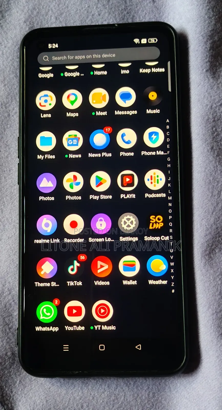 Realme 7 Pro 128 GB Blue