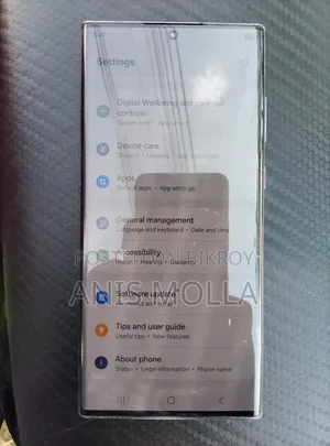 Samsung Galaxy S22 Ultra 256 GB Black