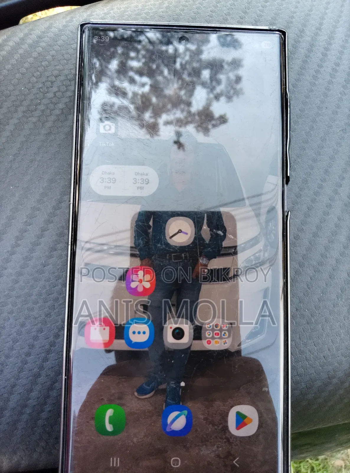 Samsung Galaxy S22 Ultra 256 GB Black