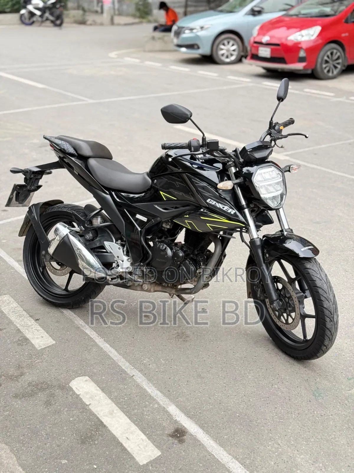 সুজুকি বাইক ২০২৩ কালো