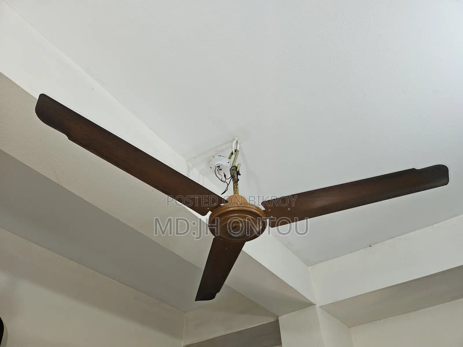 City Hi Super 56" Ceiling Fan (Used) - In Good Condition