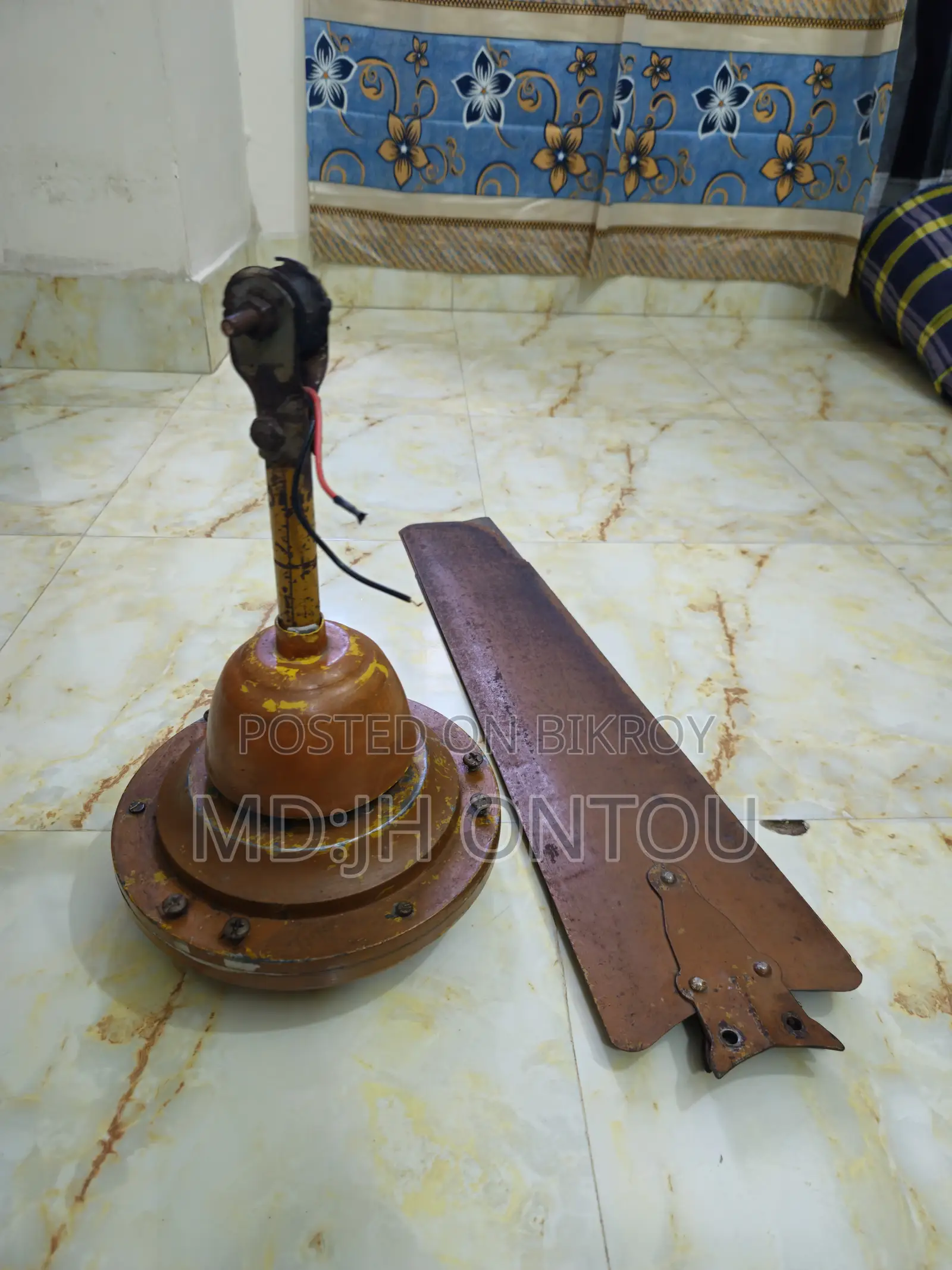 City Hi Super 56" Ceiling Fan (Used) - In Good Condition