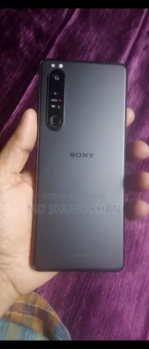 সনি এক্সপেরিয়া ১ মার্ক ৩ ২৫৬ জিবি ব্ল্যাক