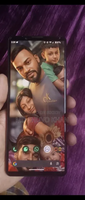 সনি এক্সপেরিয়া ১ মার্ক ৩ ২৫৬ জিবি ব্ল্যাক