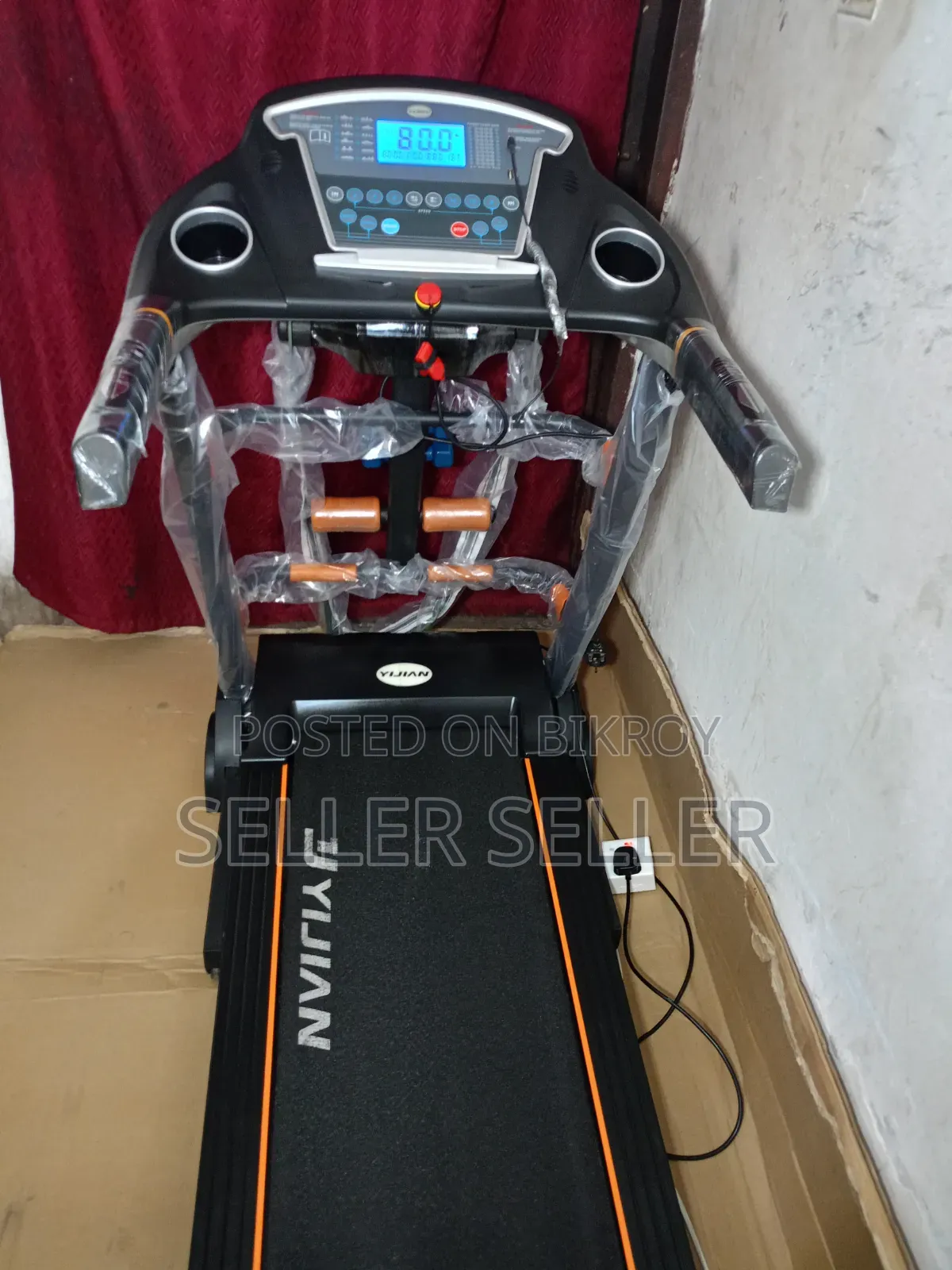Yijian Multifunctional Motorized Treadmill
