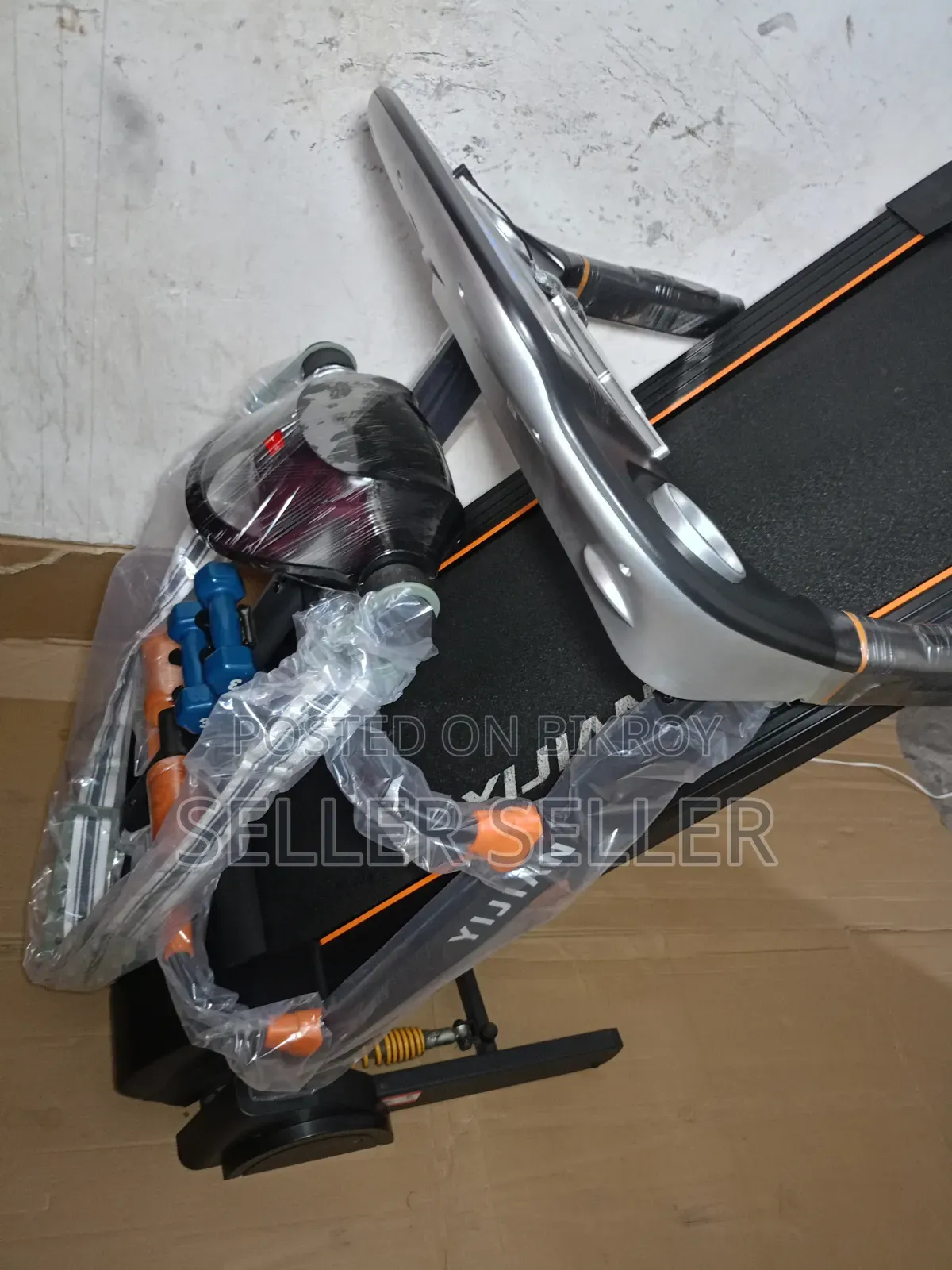 Yijian Multifunctional Motorized Treadmill
