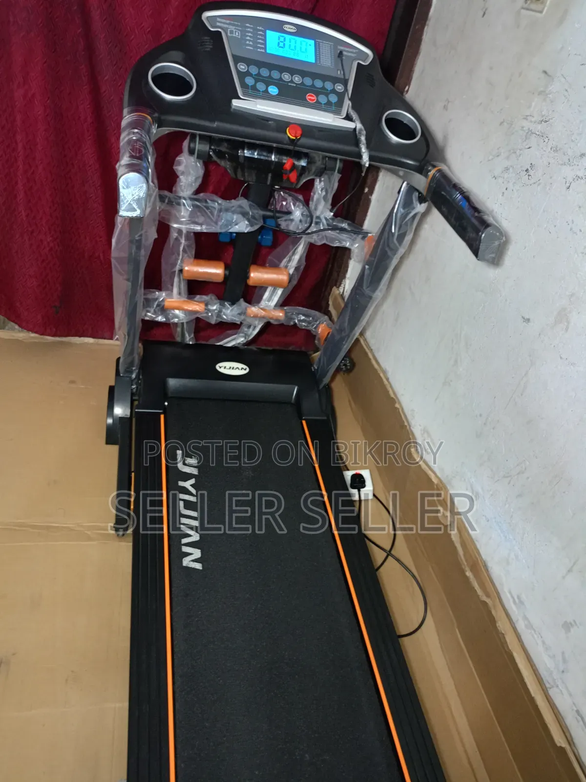 Yijian Multifunctional Motorized Treadmill