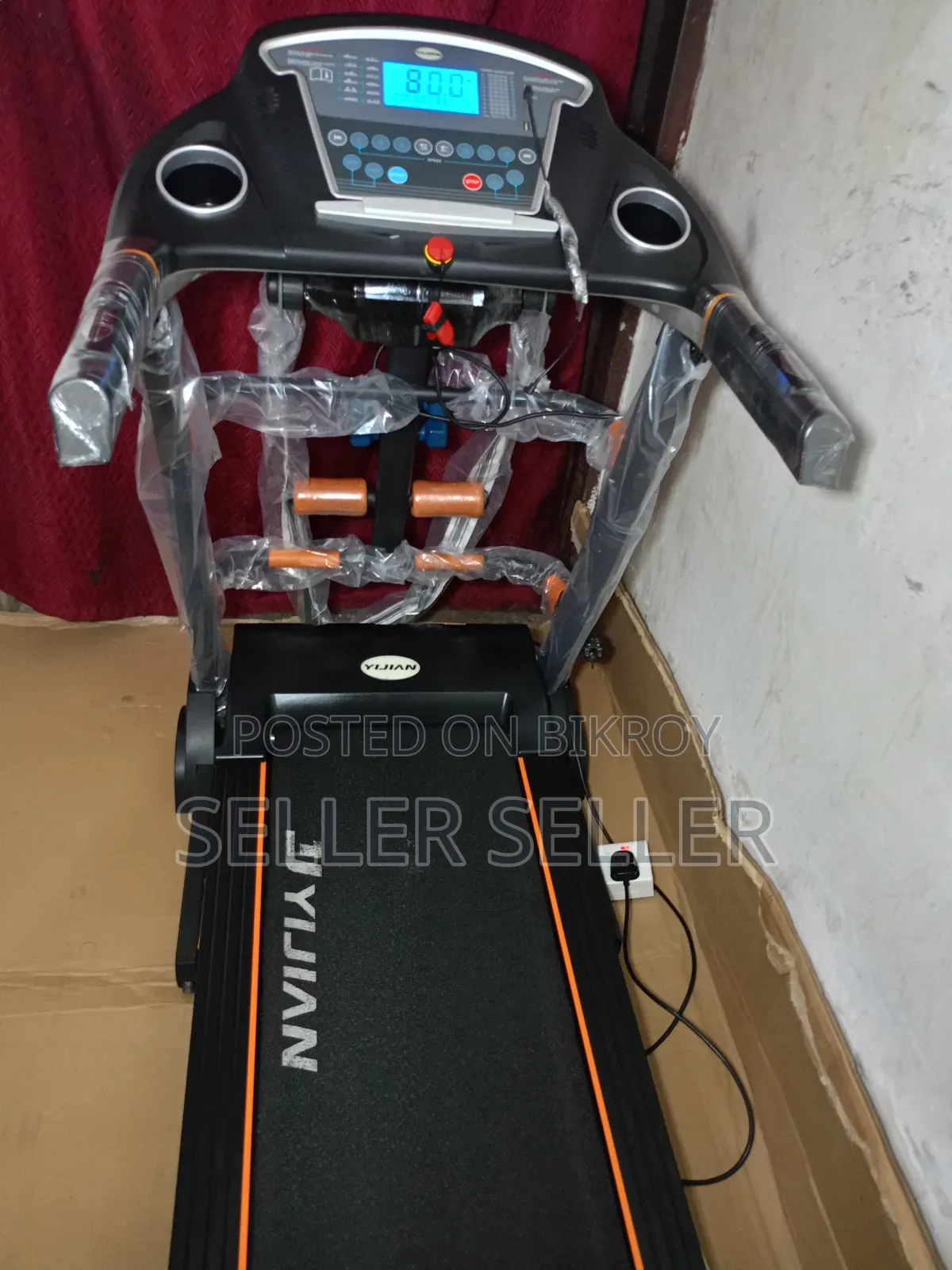 Yijian Multifunctional Motorized Treadmill