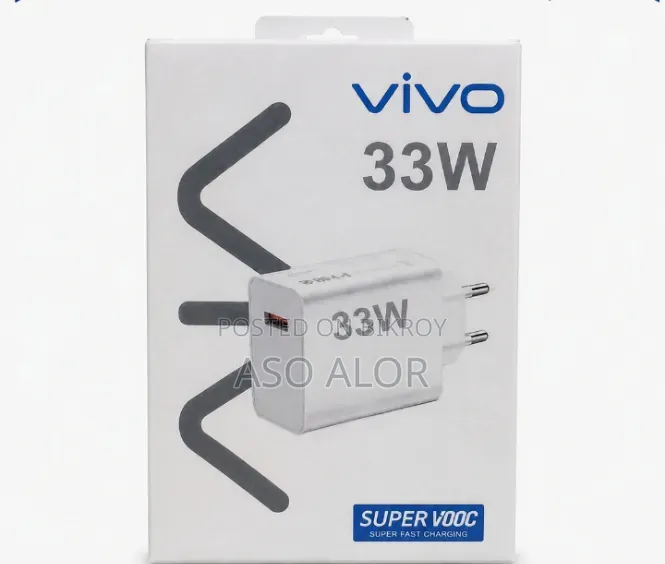 33W Fast Charger – Premium Quality