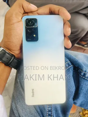 শাওমি রেডমি নোট ১১ প্রো ১২৮ জিবি হোয়াইট
