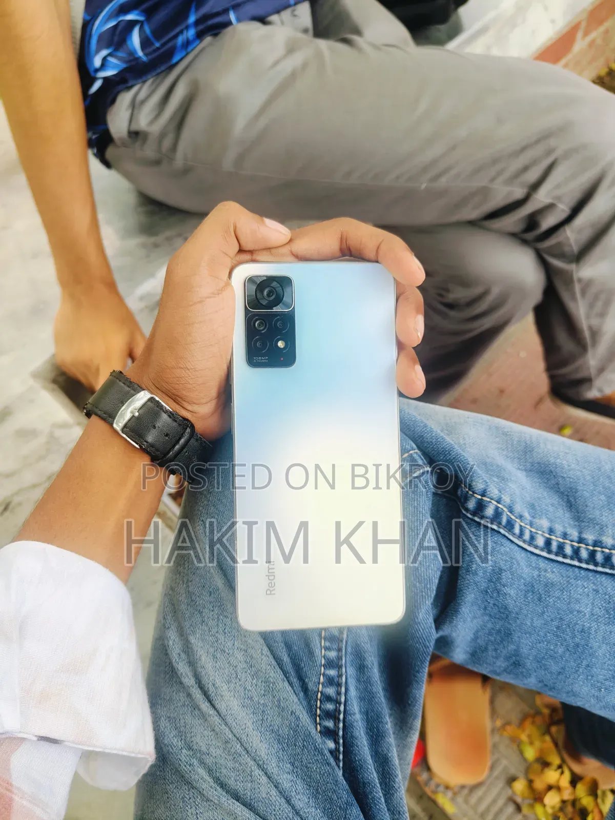 শাওমি রেডমি নোট ১১ প্রো ১২৮ জিবি হোয়াইট