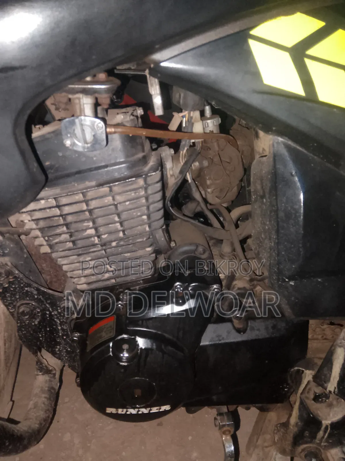 নতুন সেনকে আরএম১২৫ ২০১৬ কালো