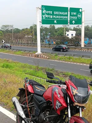 TVS Apache RTR 160 2V 2017 Red