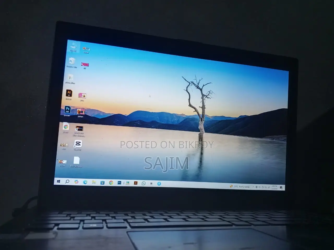 Laptop Asus PRO P2530UA 8GB Intel Core I7 SSD 256GB
