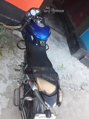 Bajaj Pulsar NS 160 2020 Blue