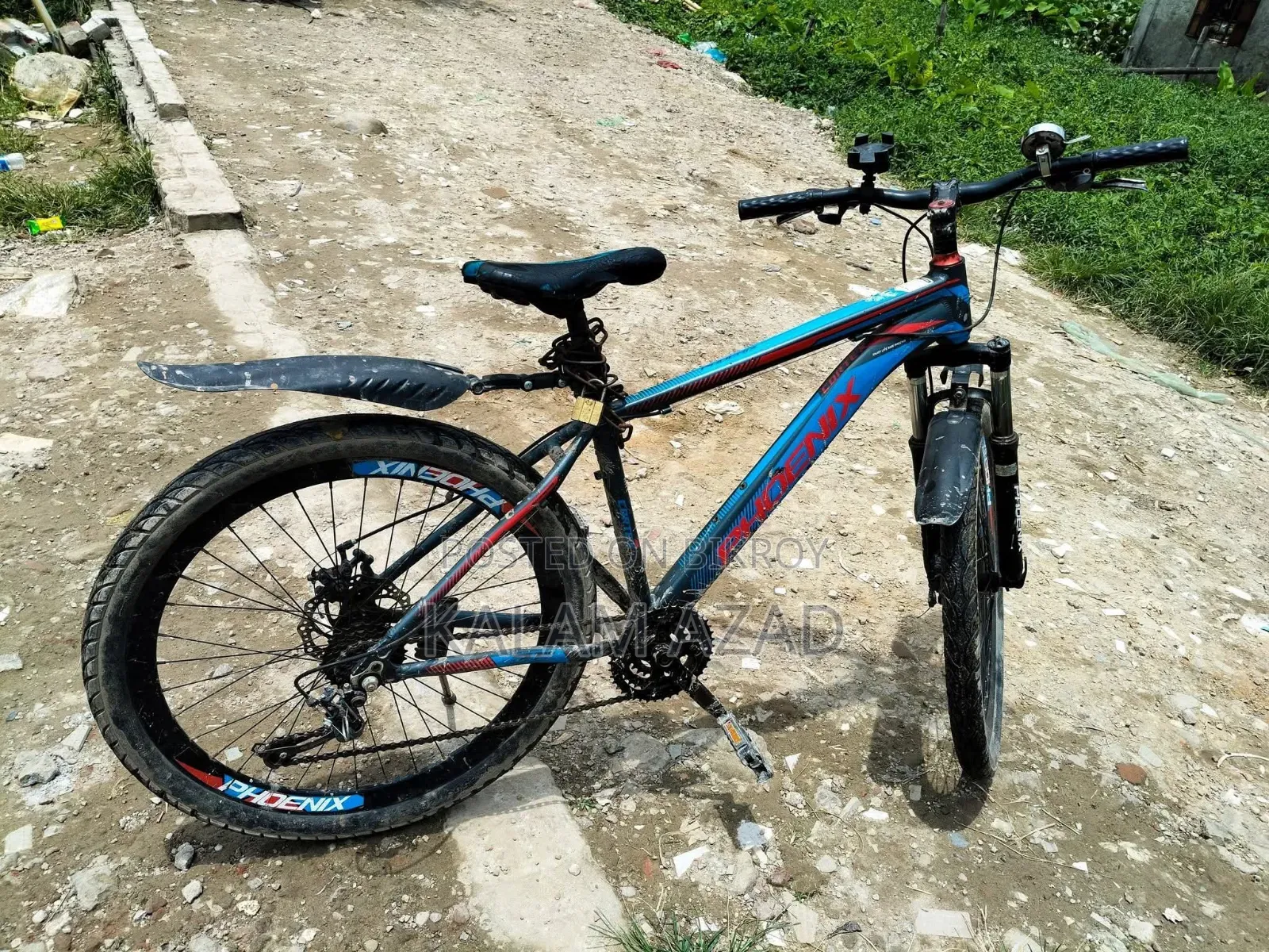এই সাইকেলটি বিক্রি করা হবে