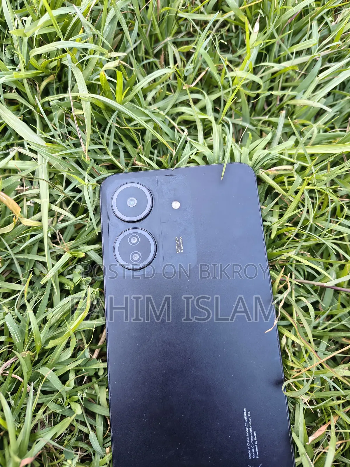 Xiaomi Redmi 13C 256 GB Black