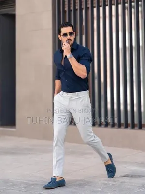 Beautiful shirts and pants, daily essentials