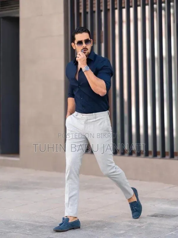Beautiful shirts and pants, daily essentials