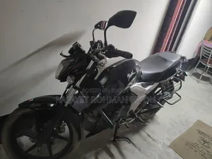 TVS Apache RTR 160 4V 2019 Black