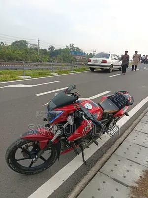 TVS Apache RTR 160 2V 2017 Red