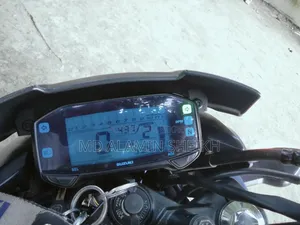 Suzuki Gixxer Monotone 2023 Blue