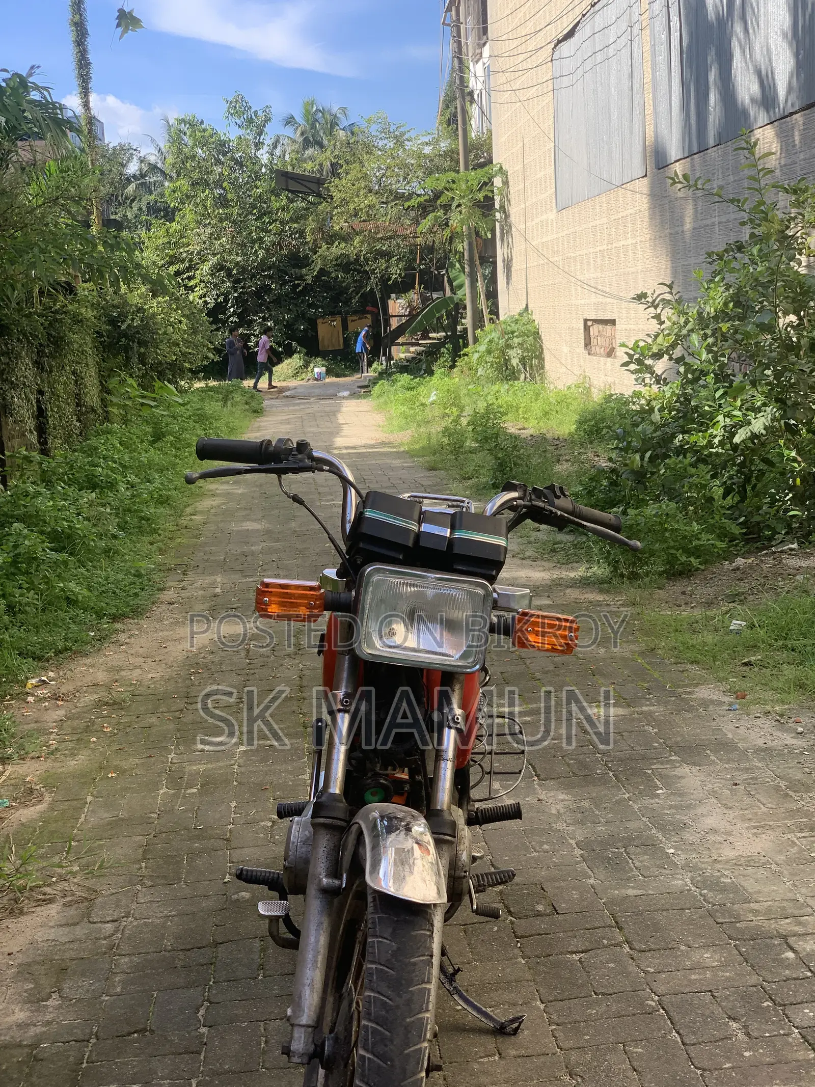 Yamaha 1990 Red