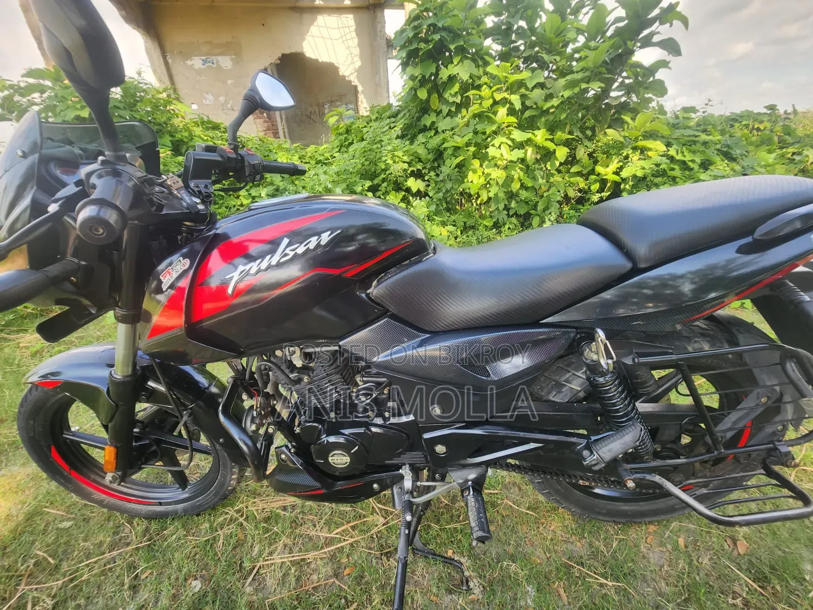 Bajaj Pulsar 150 2021 Black