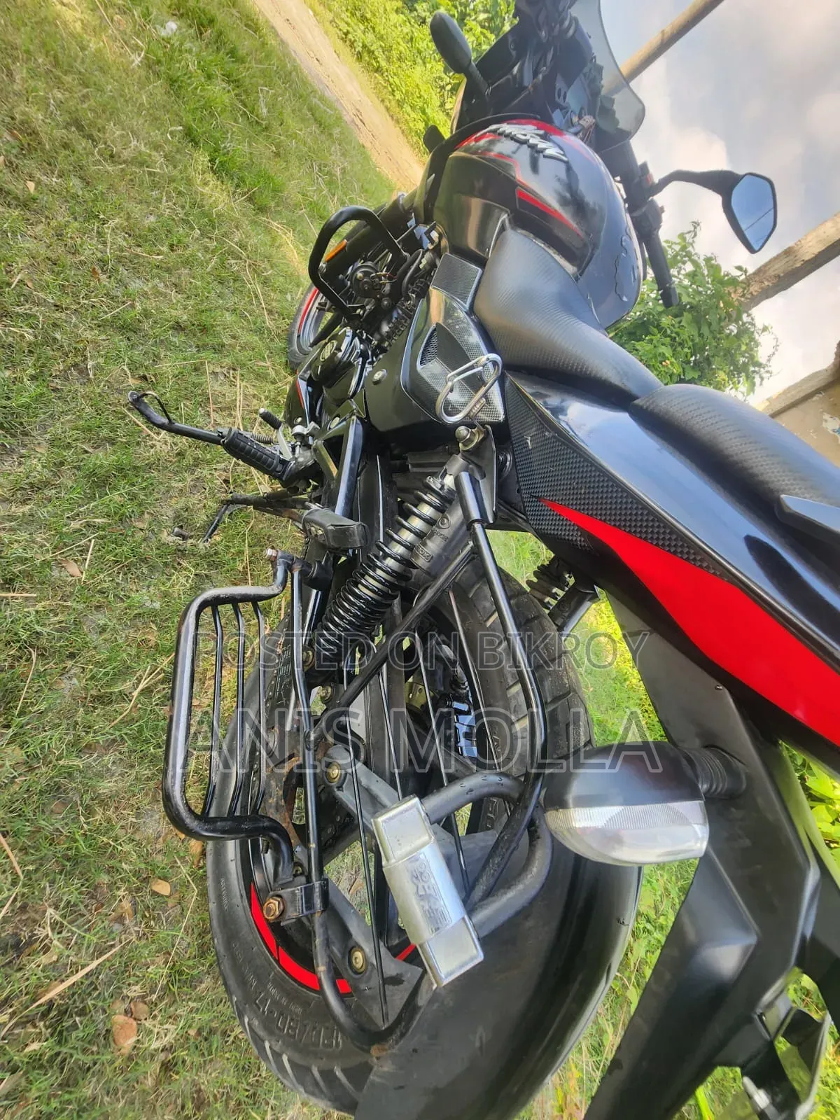 Bajaj Pulsar 150 2021 Black