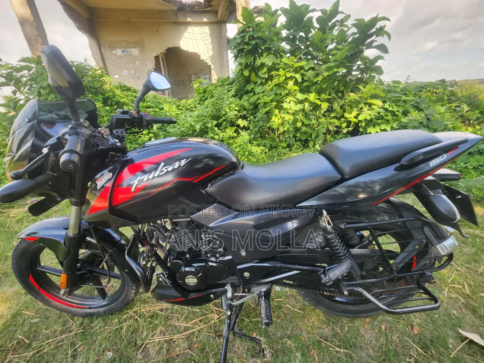 Bajaj Pulsar 150 2021 Black