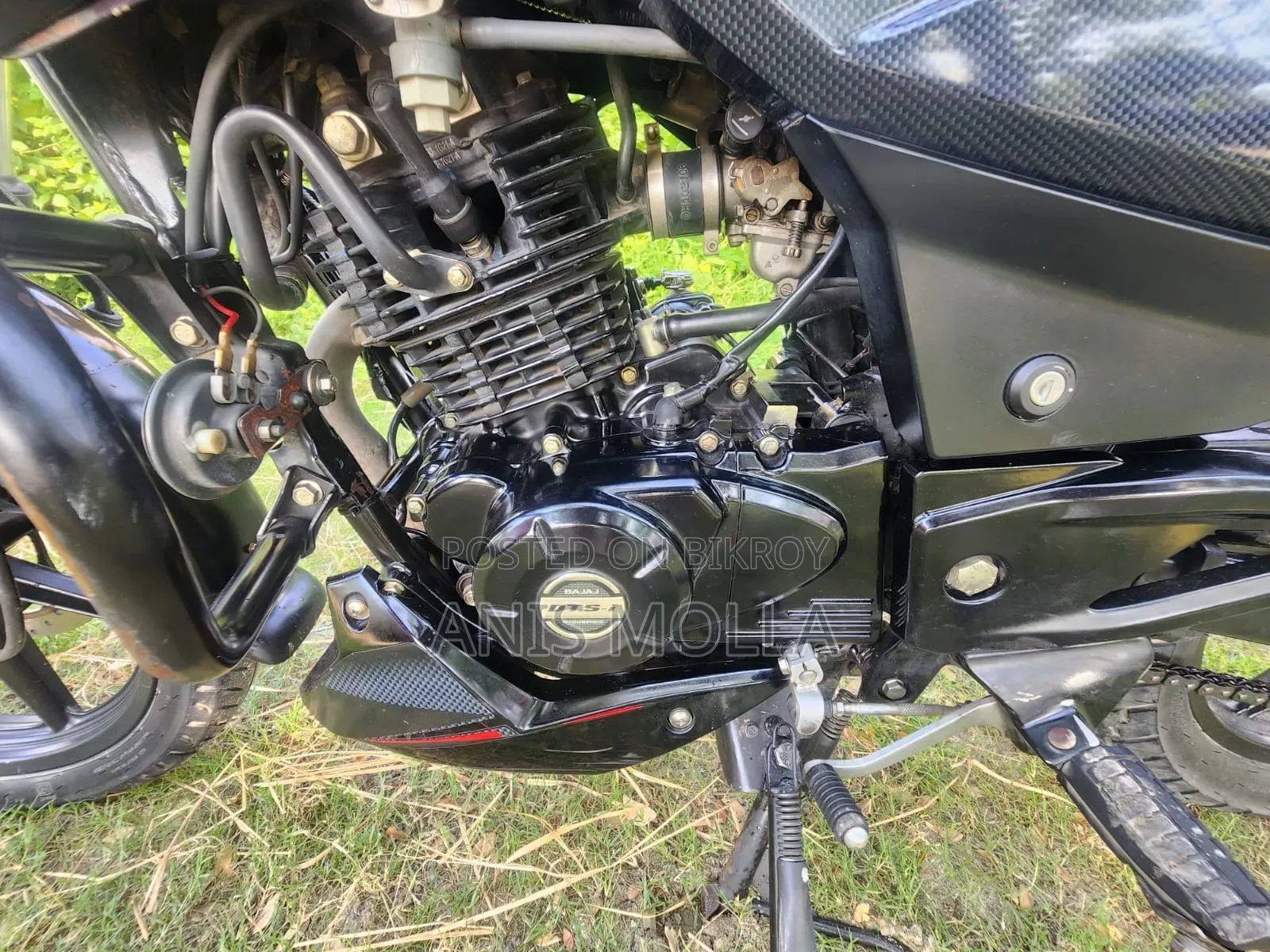 Bajaj Pulsar 150 2021 Black