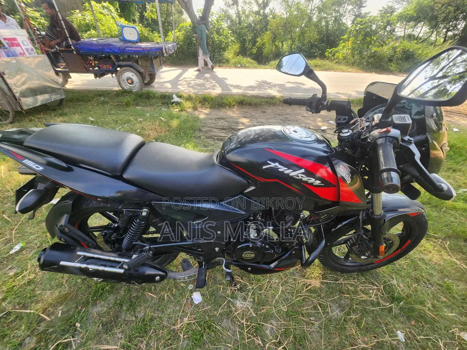 Bajaj Pulsar 150 2021 Black